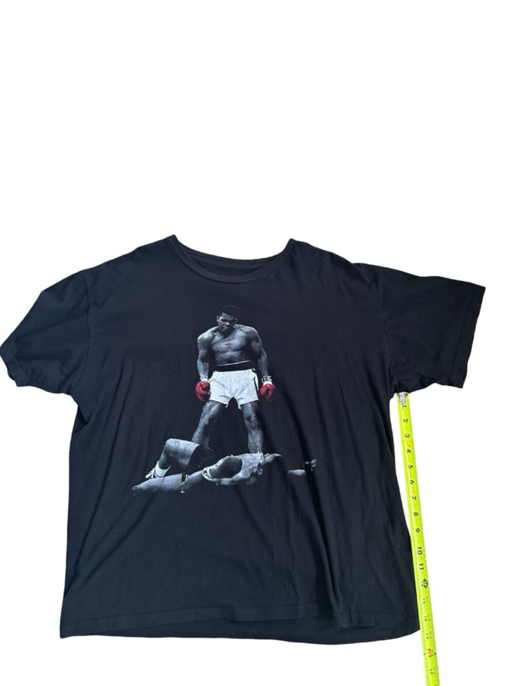 Muhammad Ali Boxing Graphic Tee | Estimated Men's 3XL